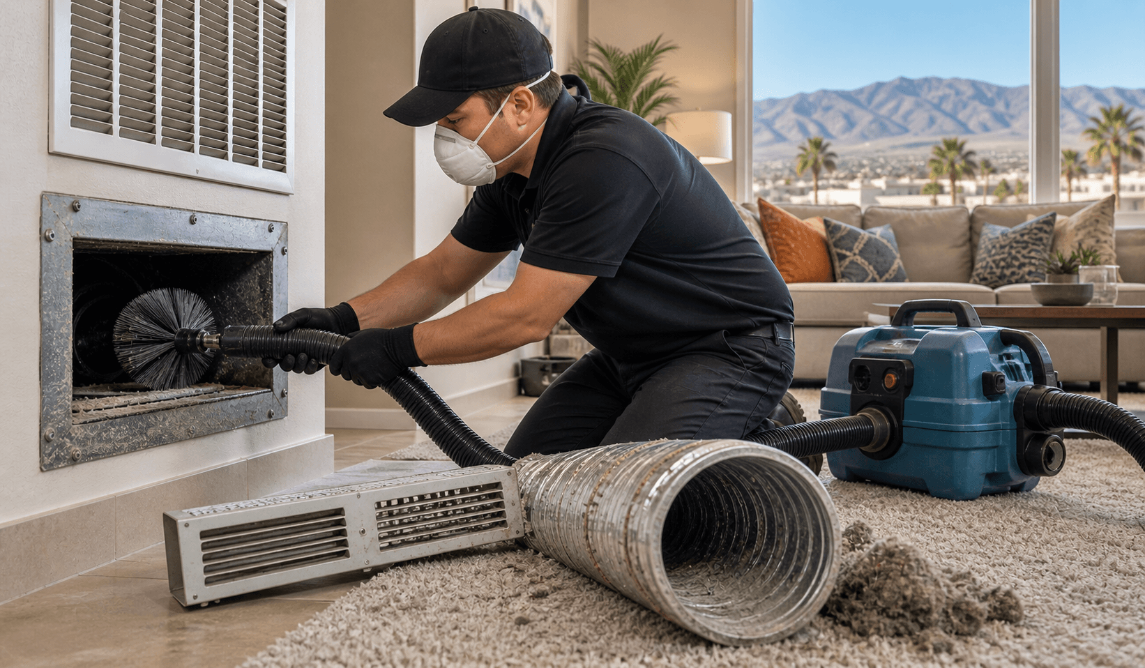 Air Duct Cleaning