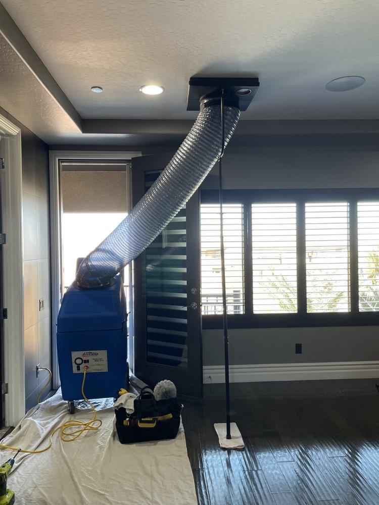Commercial duct cleaning